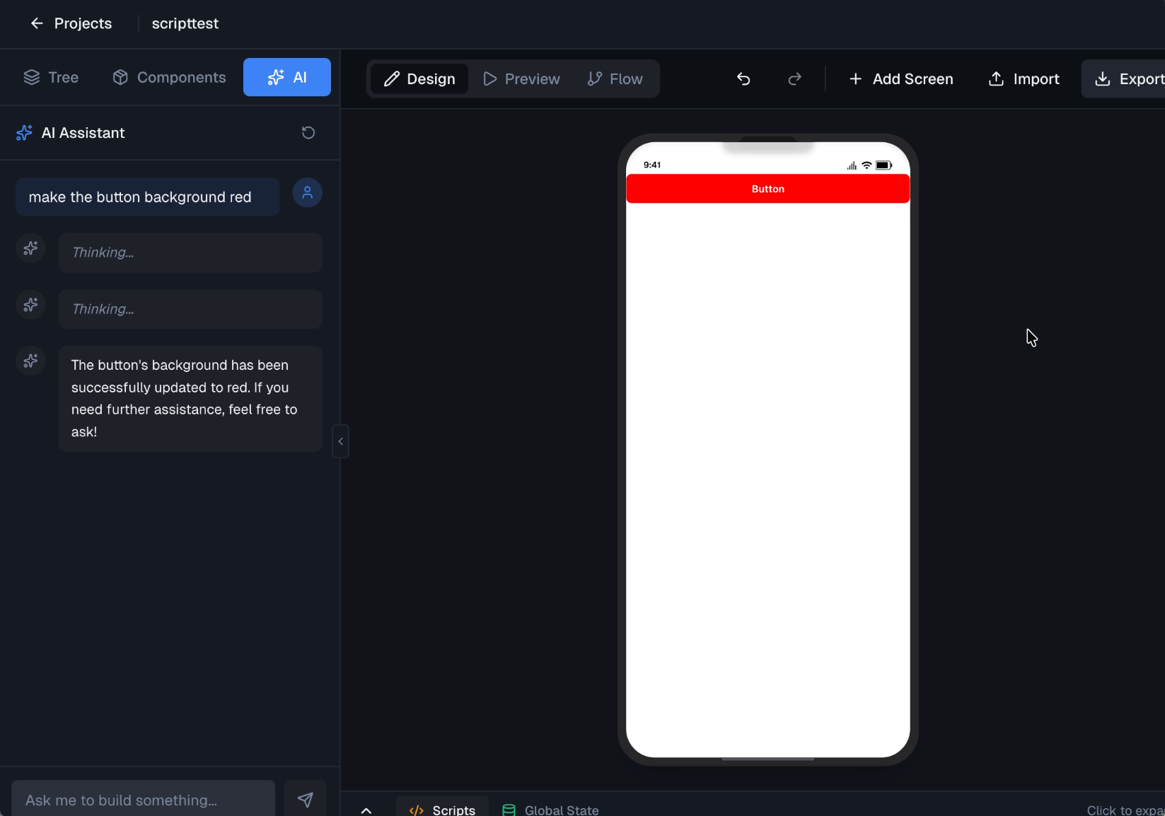 AppBlocks Mobile AI Chat