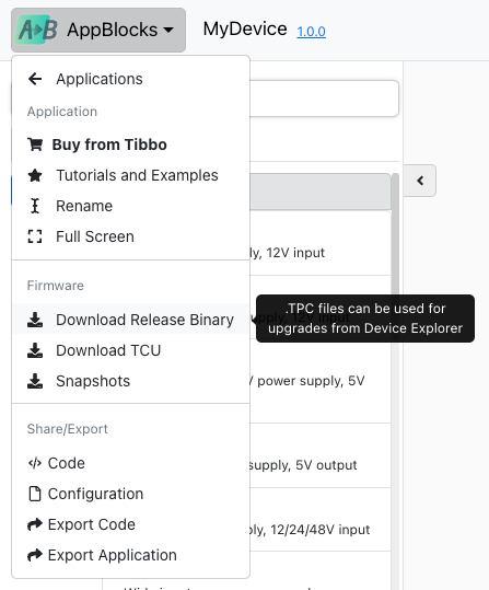 Download Release Binary