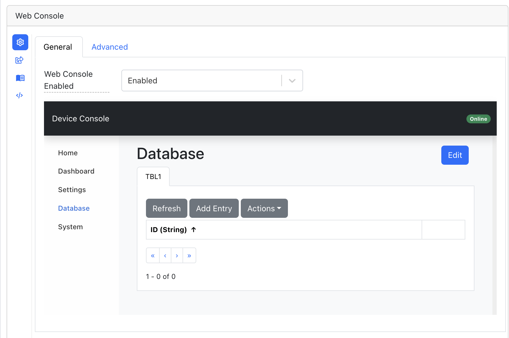 Device Explorer