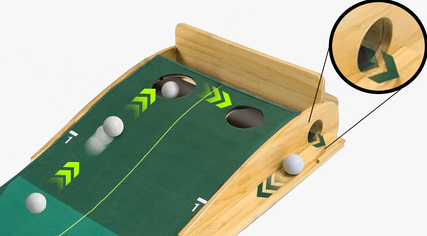 AppBlocks mini-golf