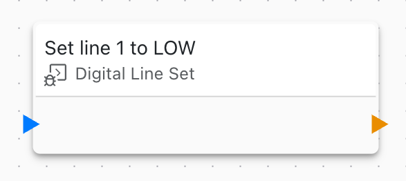 Digital Line Set Block