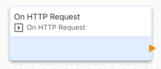 HTTP Server Endpoint Block