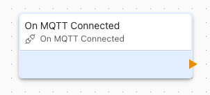 On MQTT Connected Block