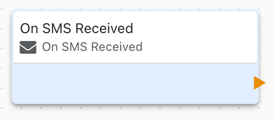 On SMS Received Block