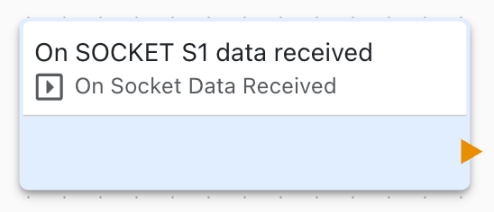On Socket Data Block