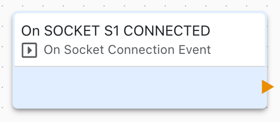 On Socket Event Block