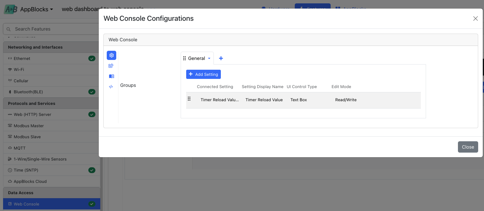 settings_dashboard