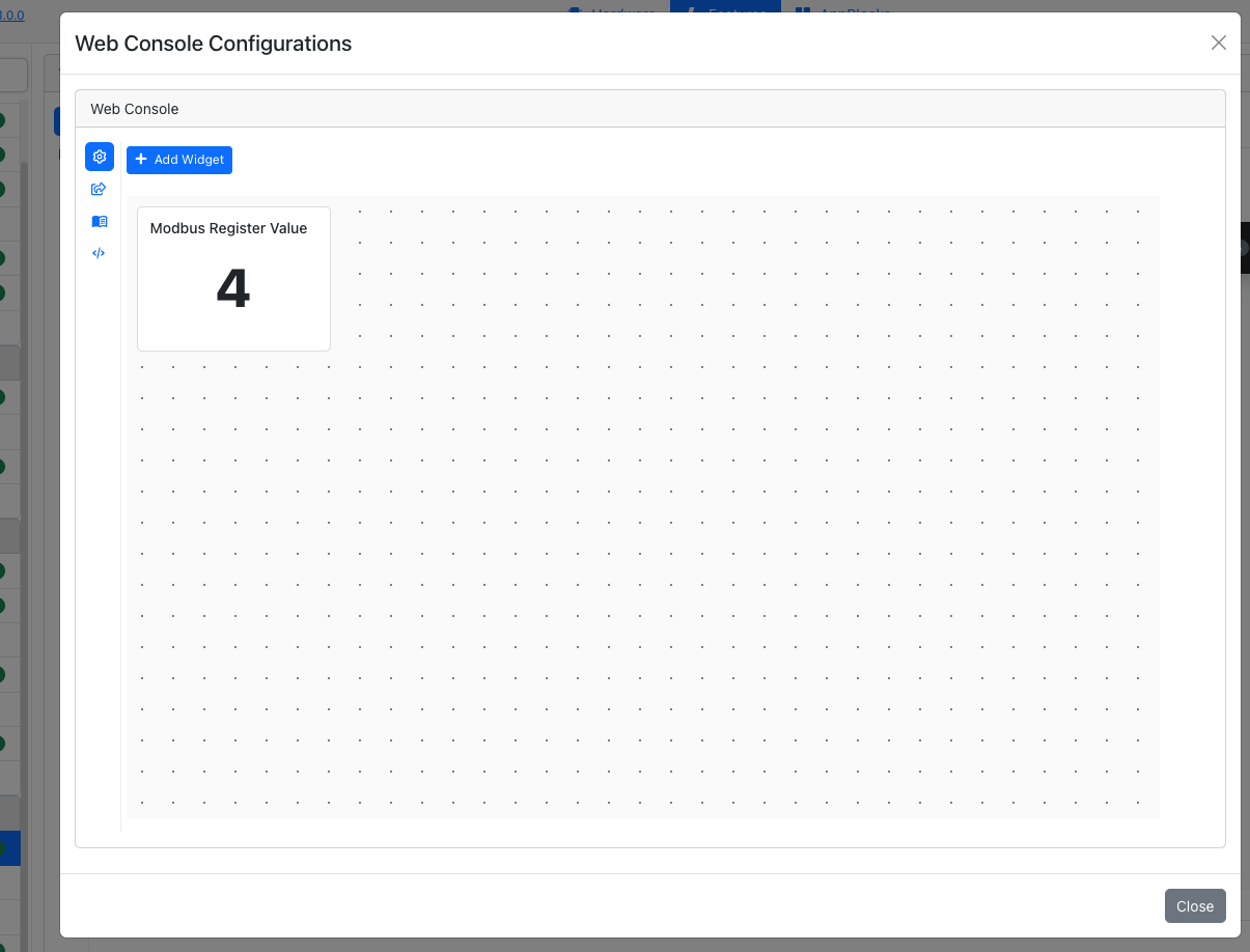 Device Dashboard