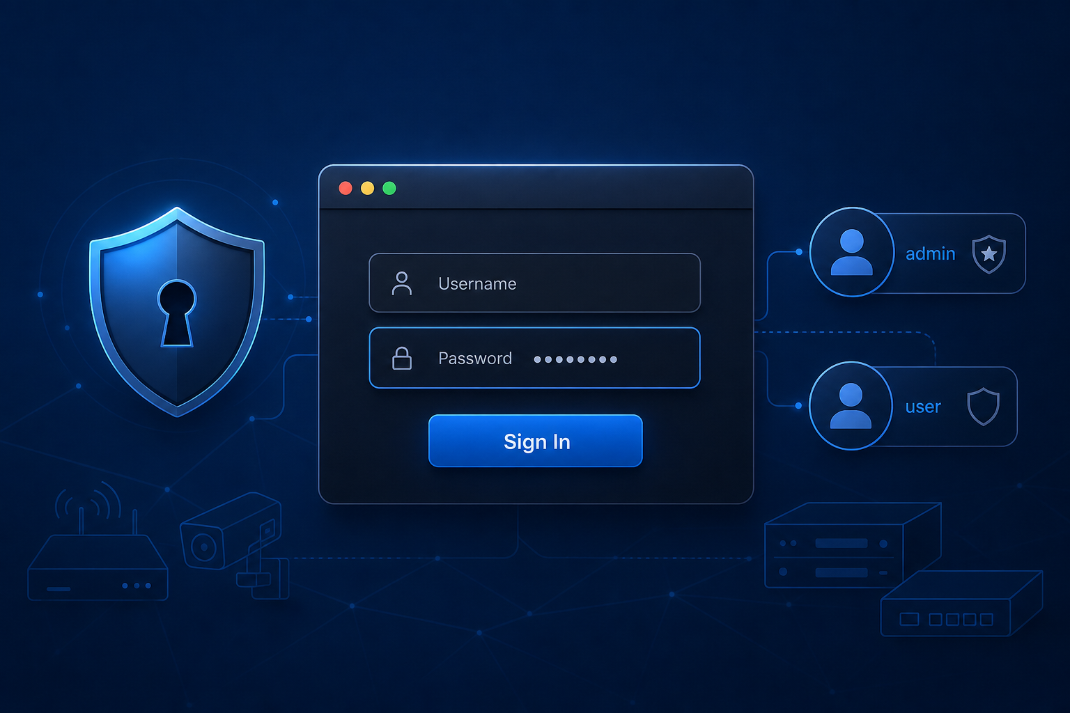 Web Console Access Control's image