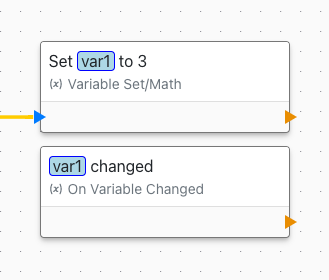 variable blocks