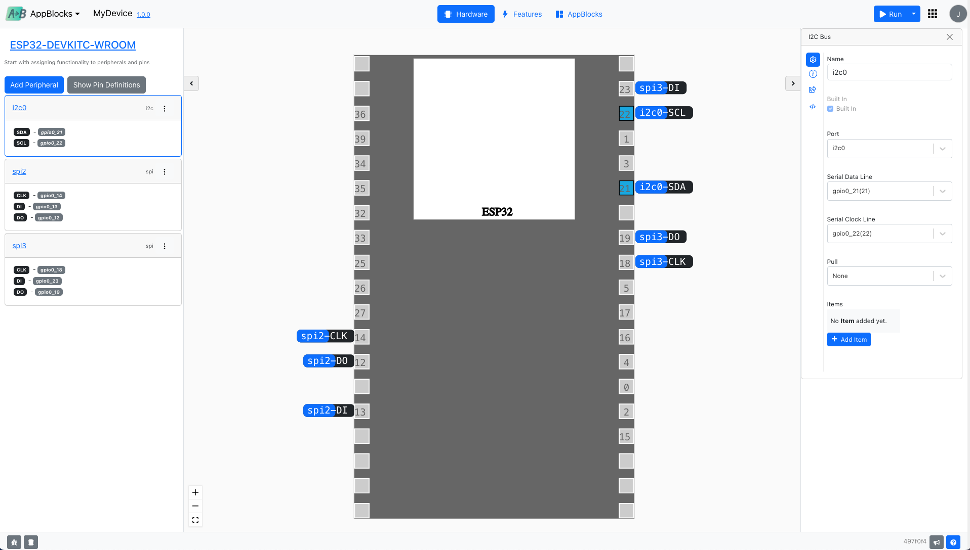 AppBlocks Designer: Pick your board
