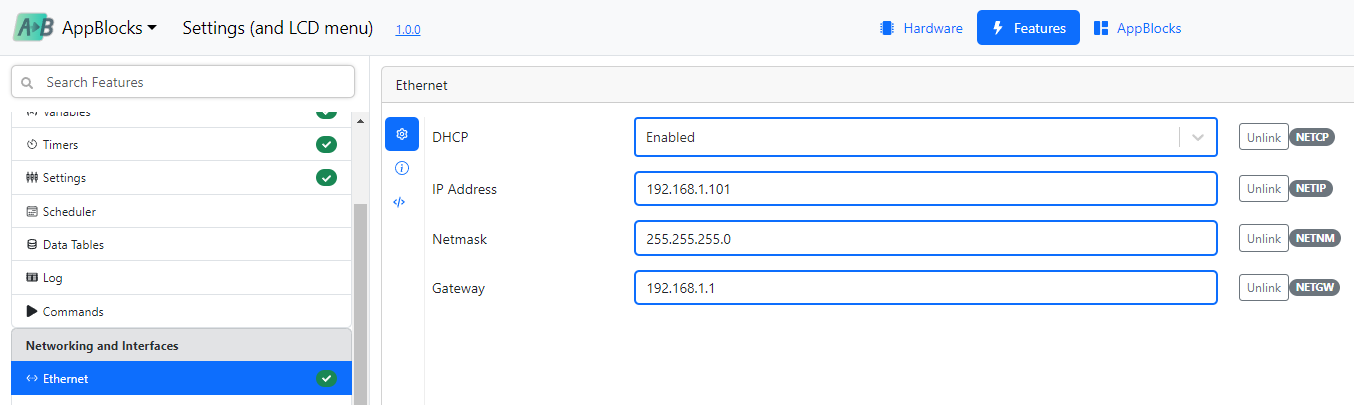 lcd_ethernet_settings