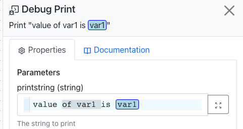 variable blocks