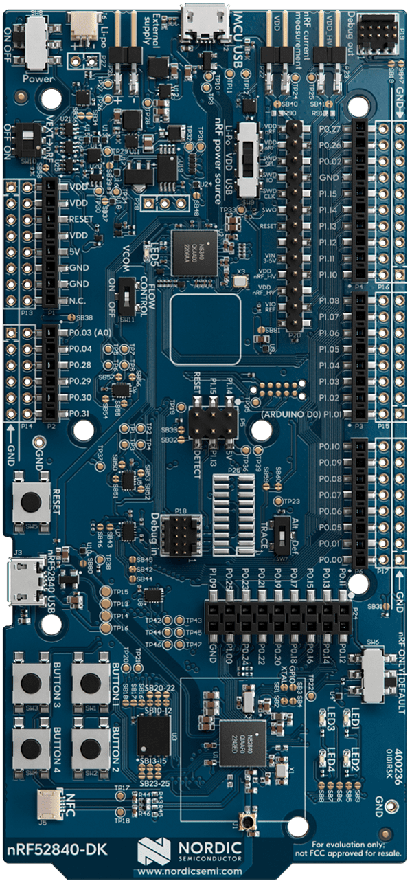 nRF52840 DK