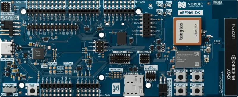nRF9161 DK